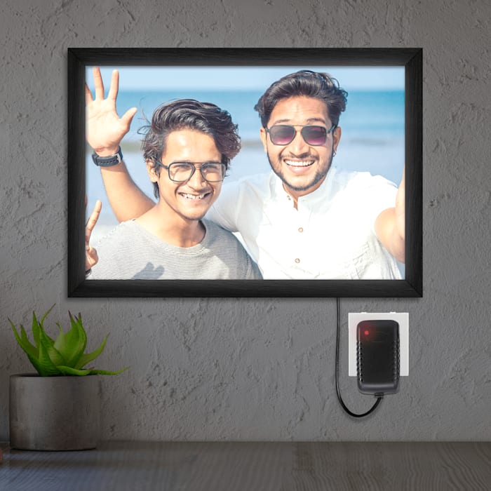 LED Photo Frames Picture Frame With LED VistaPrint